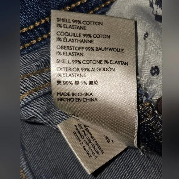 Anthropologie Pilcro Side Stripe Slim Boyfriend Jeans Light Mid Rise Sz 25/0 - Picture 9 of 13